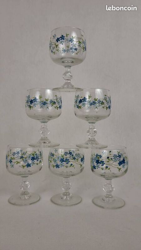 Verres Myosotis Veronica - zip45 (image 3)