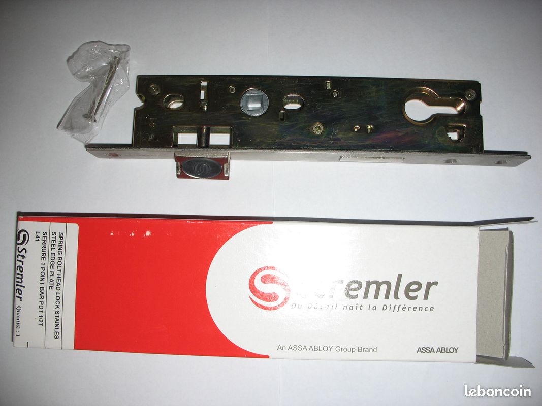 Serrure encastrée STREMLER (image 1)