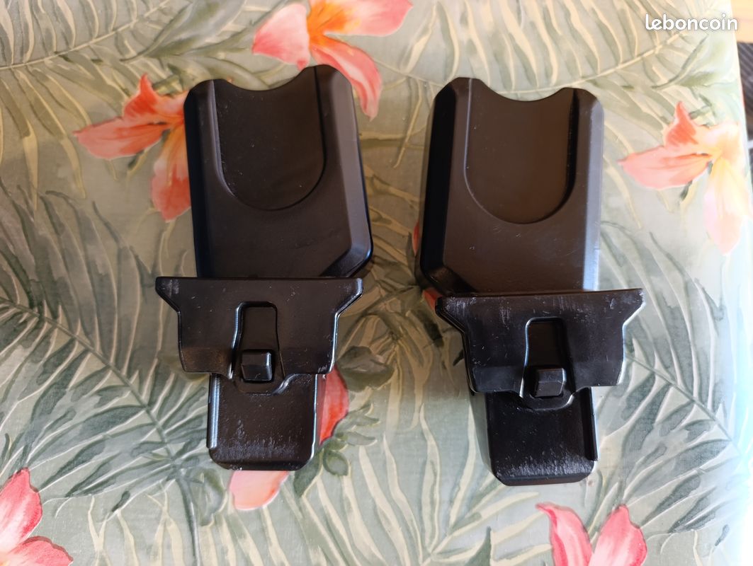 Adaptateurs cosy Joie pour poussette Joie Chrome (image 2)