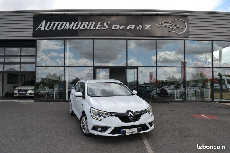 Renault MEGANE IV ESTATE 1.5 DCI 110CH ENERGY BUSINESS EDC (image 1)