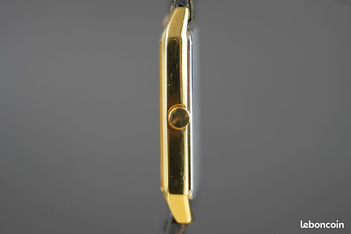 Seiko Quartz « Tank » 7431-5210 - Montres & Bijoux