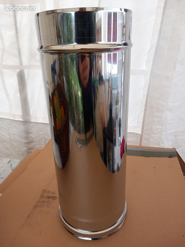 Conduit de fumée diamètre 180 (image 1)