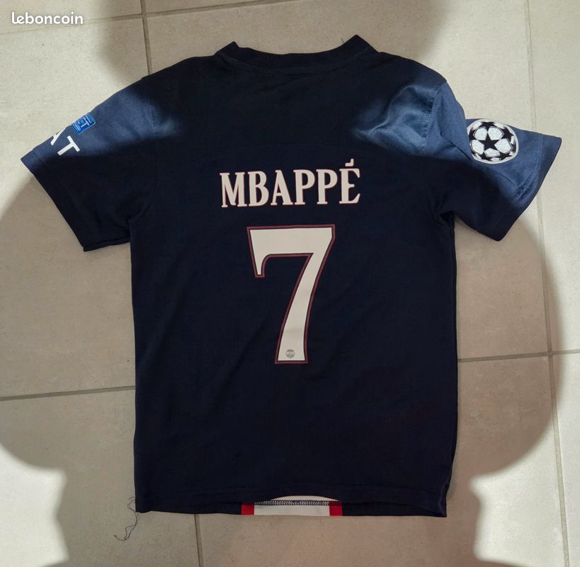 Collection Ensemble Survetement de Foot PSG Enfant Bleu 2022/2023