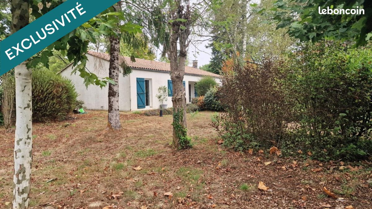 Maison 6 pièces 97 m² · à La Boissière-des-Landes · 97 m² · 199 900 €