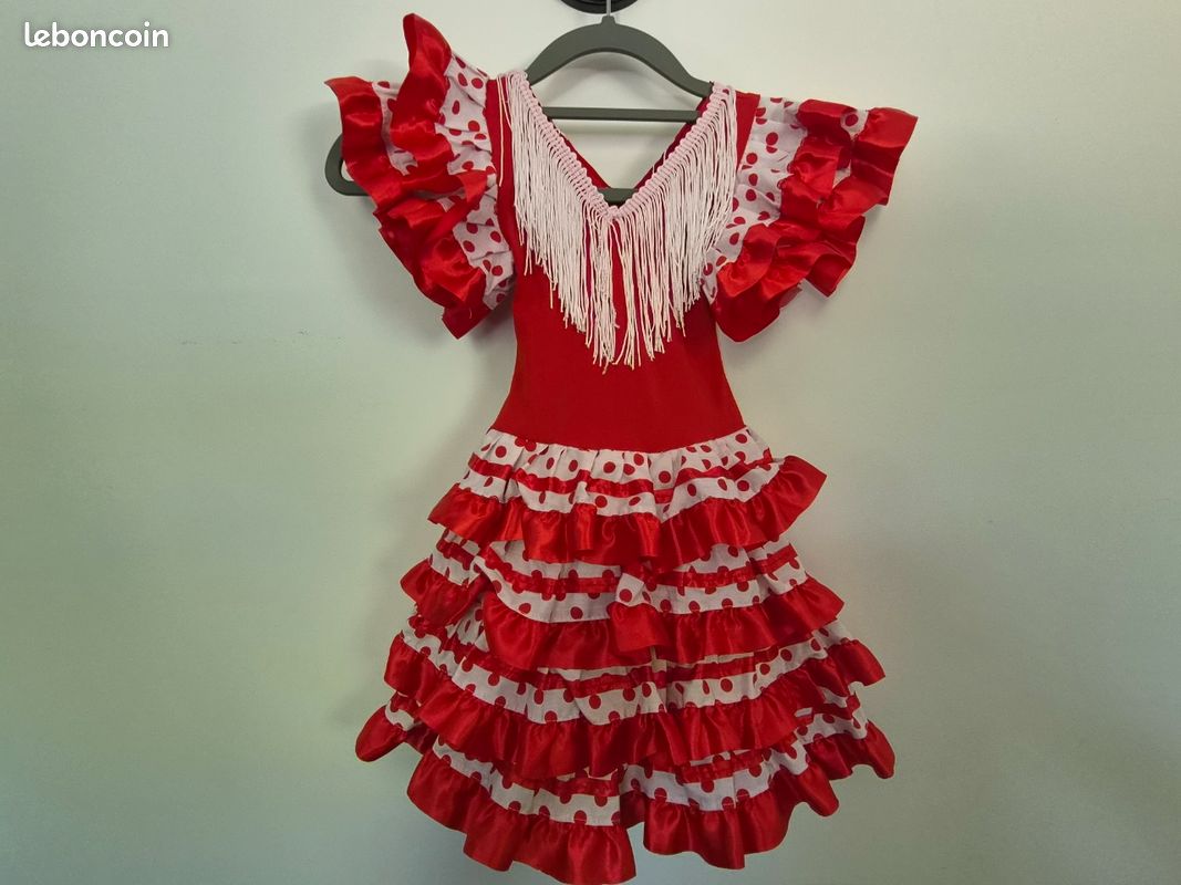 Robe (ou deguisement)flamenco (image 2)