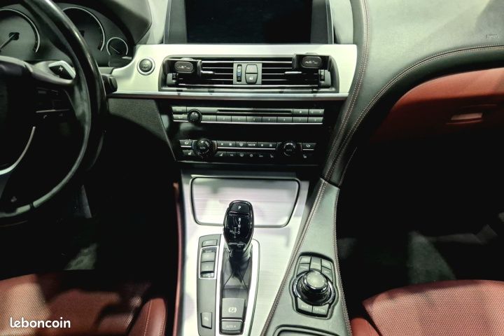 BMW SERIE 6 (F12) CABRIOLET 650I 407 EXCELLIS BVA8 407Ch - Garantie 12 mois (image 12)