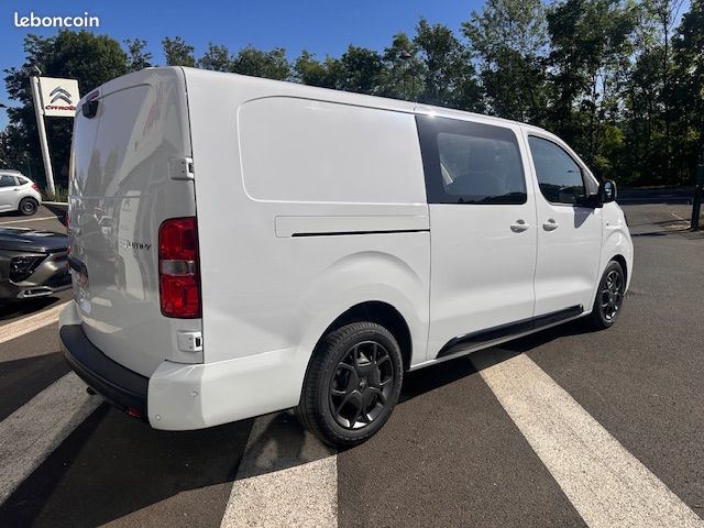 Citroën Jumpy XL 2.2 DIESEL - 180 S&S BV EAT8 CABINE APPROFOND (image 4)