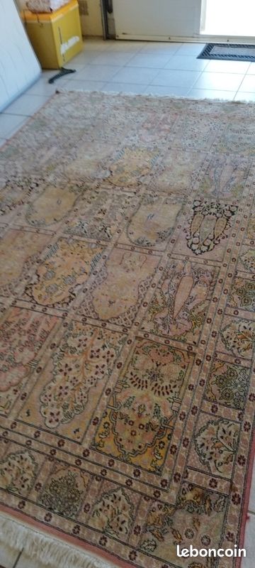 Tapis soie et cachemire (image 5)