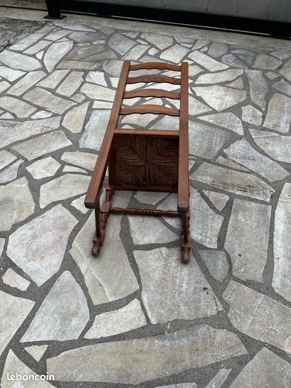 Chaises en bois (image 3)