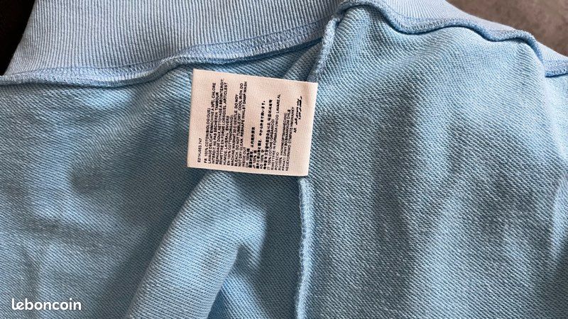 Veste ami bleu clair (image 5)