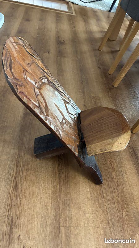 Chaise africaine (image 2)