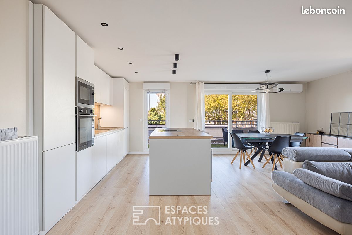 Appartement 4 pièces 87 m² · à Décines-Charpieu · 87 m² · 345 000 €