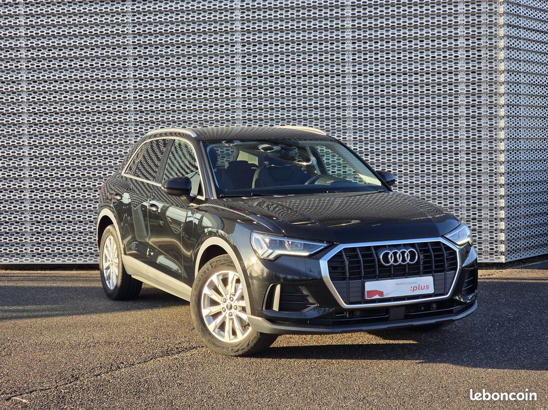 AUDI Q3 35 TDI 150 ch S tronic 7 Advanced (image 13)