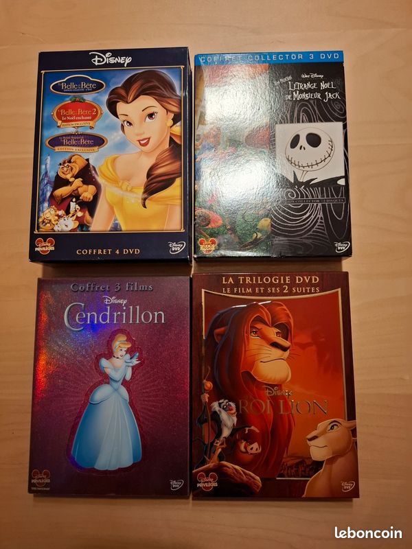 Coffret dvd disney (image 1)
