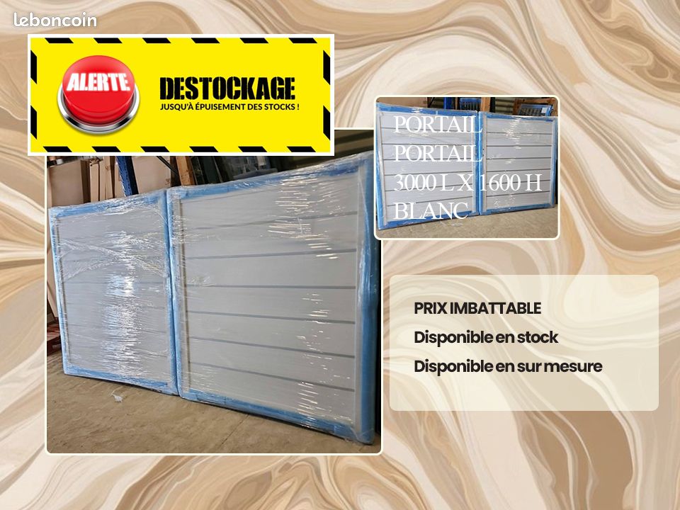 Portail double battant (image 1)