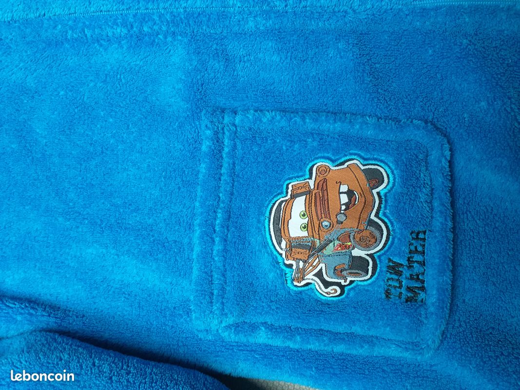 Robe de chambre CARS 6 ans (image 3)