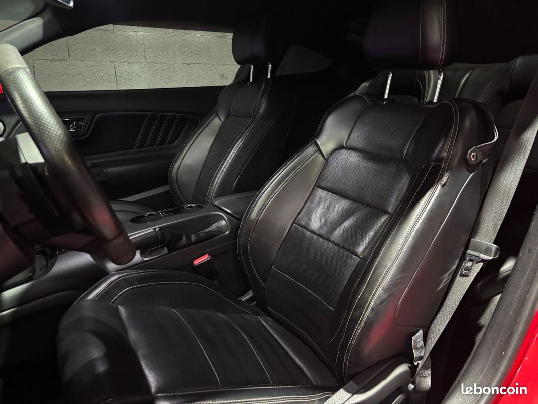 FORD MUSTANG FASTBACK 2.3 EcoBoost 317ch - ECHAPPEMENT FORD PERFORMANCE / SUIVI COMPLET FORD (image 8)