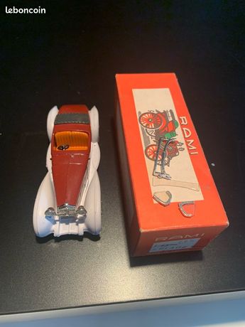 Rami JMK Delage Torpédo 1932 – Maquette Miniature De Collection, Fabrication Française