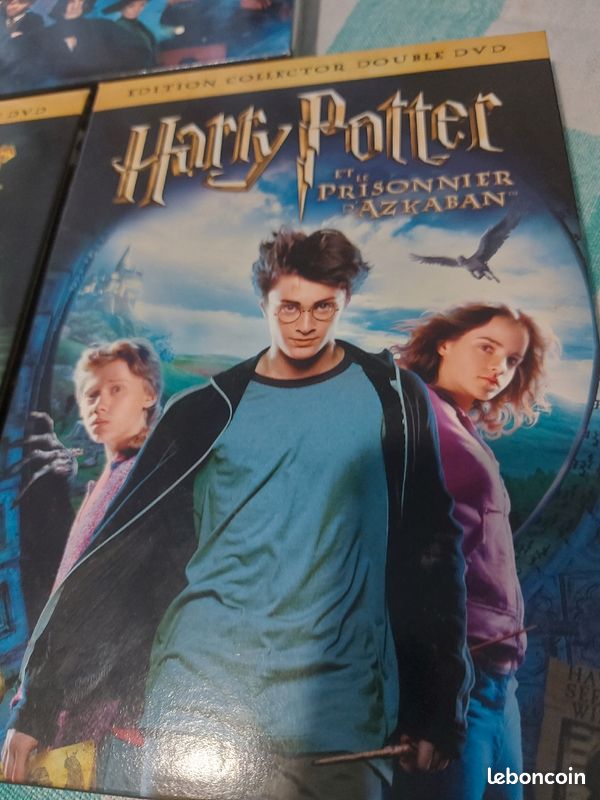Vend coffret dvd harry potter 1- 3 (image 7)