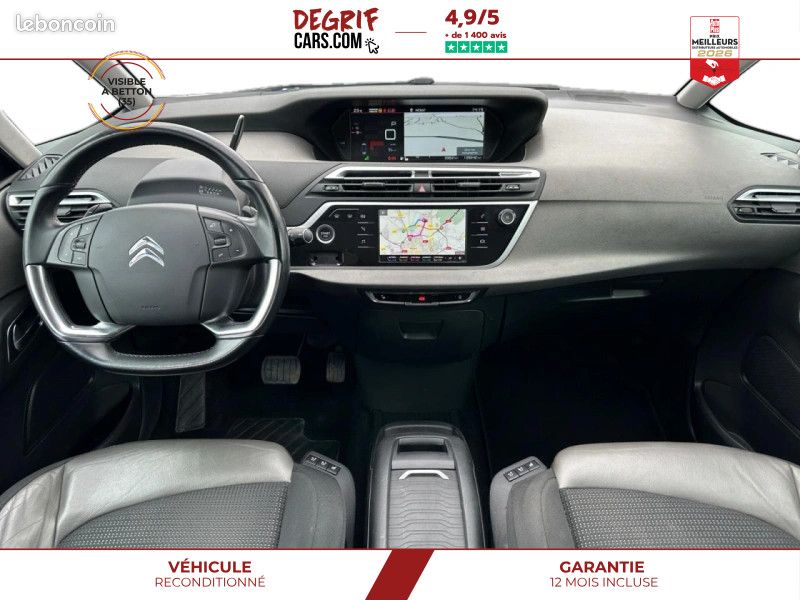 Citroën c4 spacetourer Grand 1.6 BlueHDi 120 EAT6 Shine 7 Places + GARANTIE 12 MOIS (image 13)