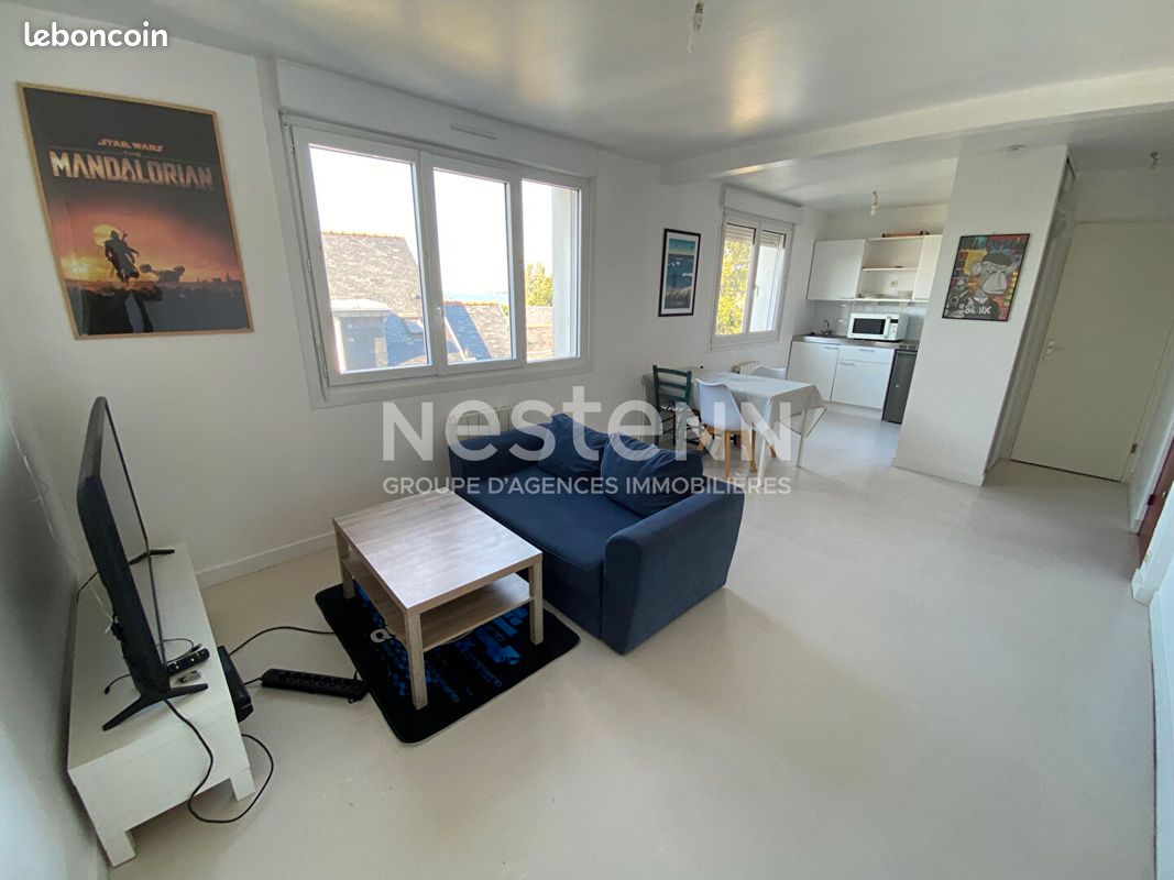Appartement 2 pièces 36 m² · à Concarneau · 36 m² · 500 €
