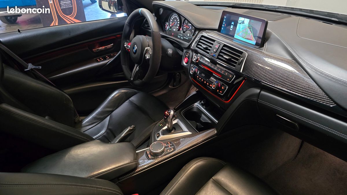 BMW M3 COMPETITION DKG 3.0 450CV G-POWEr (image 14)