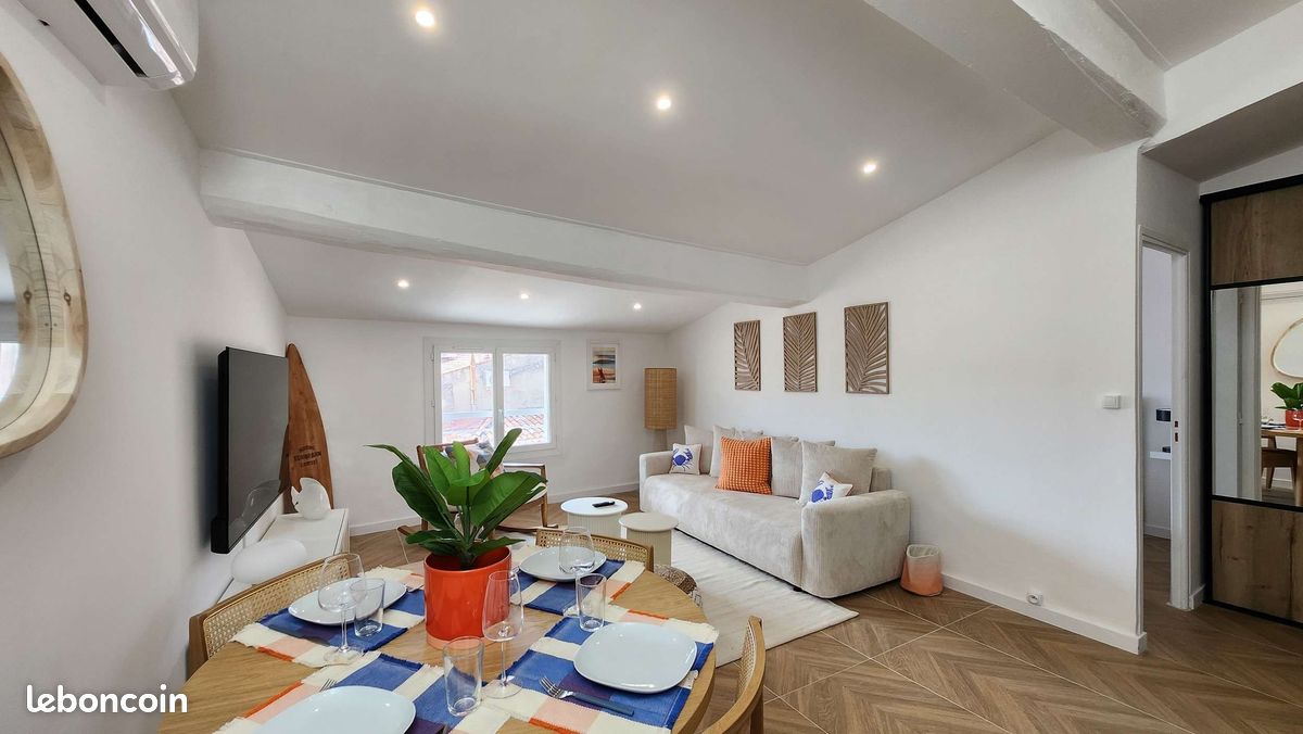 Appartement 3 pièces 50 m² · à La Ciotat · 50 m² · 1 150 €