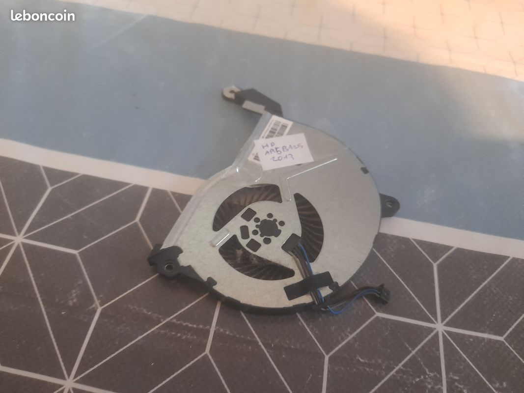 Ventilateur Pour Ordinateur Portable HP 15-ac112nf - Pièce D'occasion - Compatible Remplacement