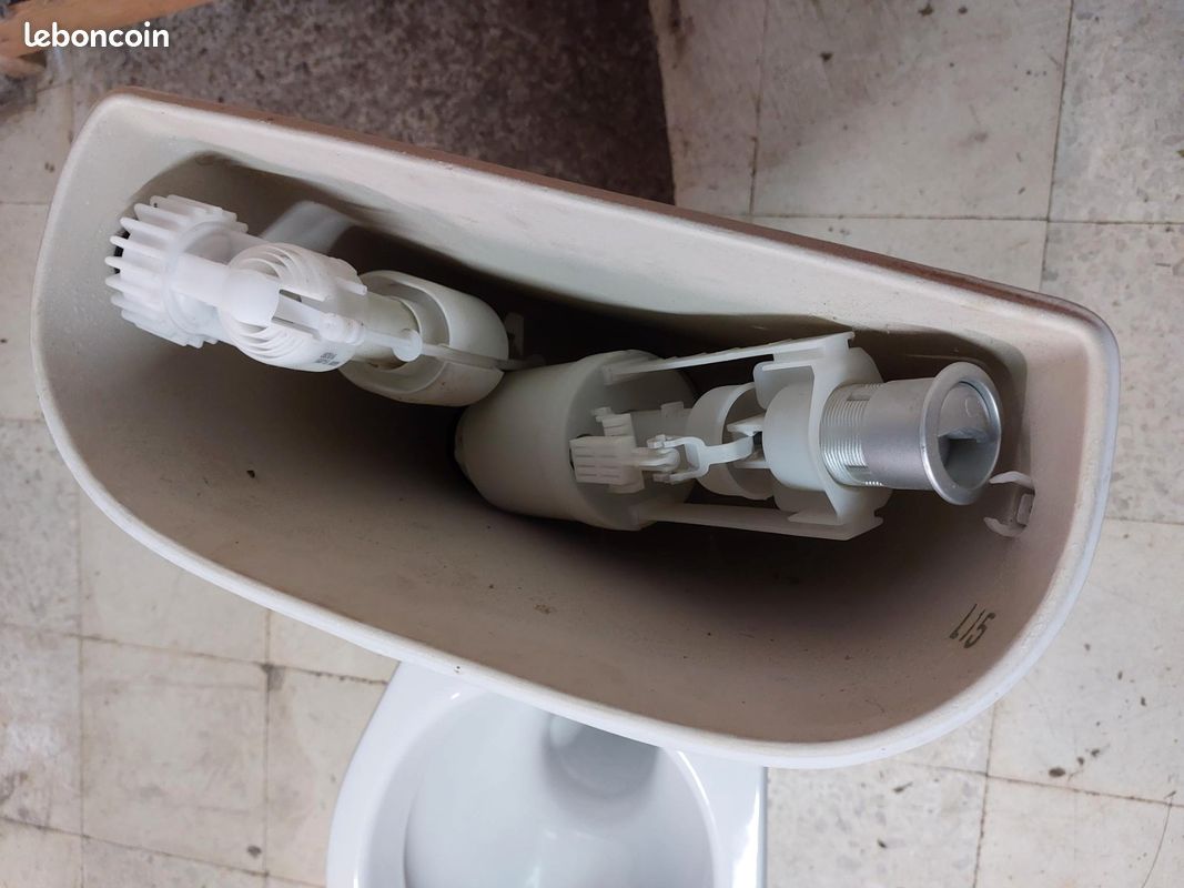 WC en céramique blanc neuf ALLIA (image 5)