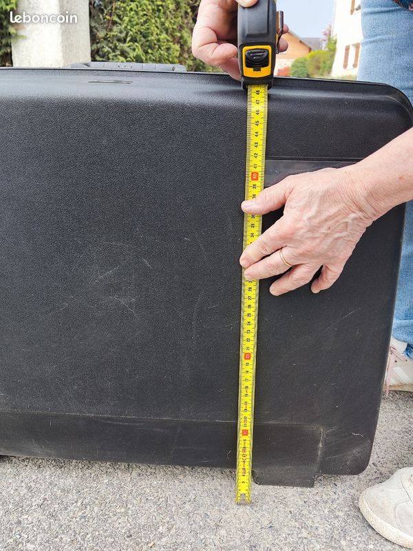 Grande valise plastique dur (image 6)
