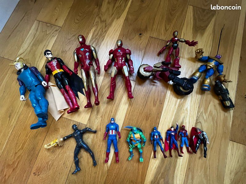 Lot figurines marvel (image 1)
