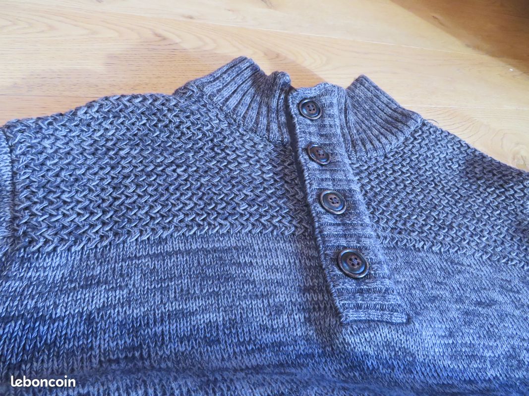 Pull Armand Thiery, Marron, taille L, Neuf (image 3)