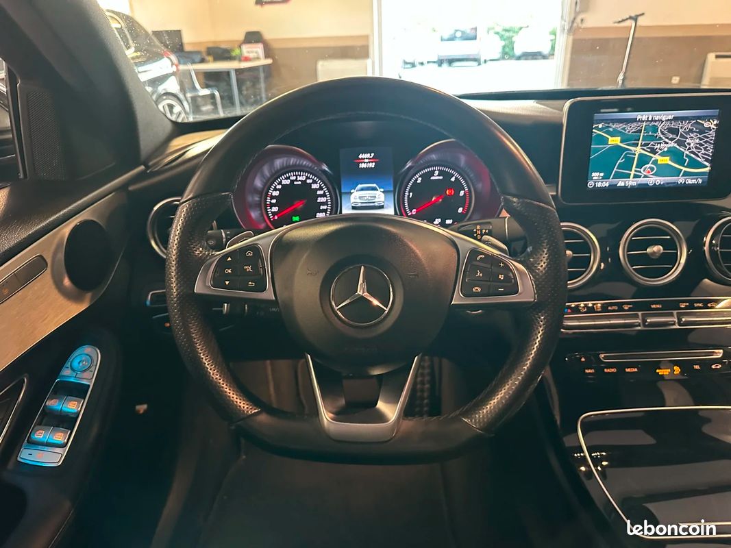 MERCEDES CLASSE C BREAK 220 d 9G-Tronic 4Matic Fascination / TOIT OUVRANT / CAMERA (image 18)