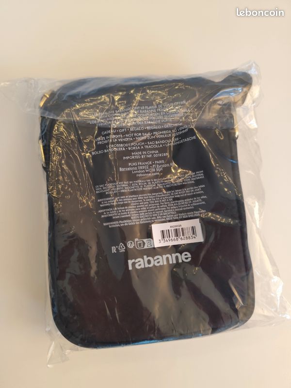 Sacoche Paco Rabanne neuve (image 4)
