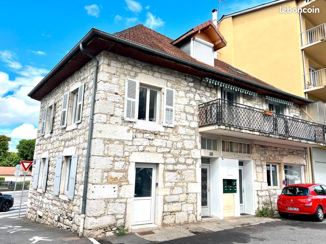 Appartement 4 pièces 64 m² · à Belley · 64 m² · 175 000 €