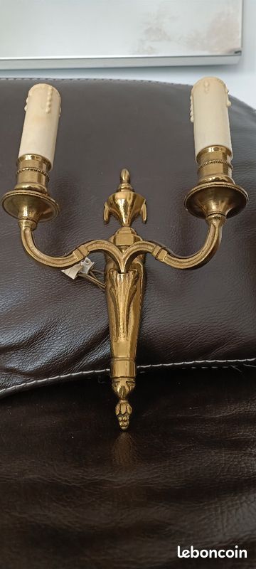Applique en bronze style Louis xv (image 1)
