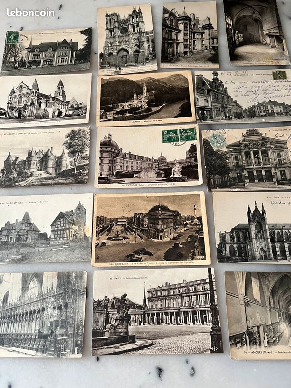 ANCIENNES LIMOGES BORDEAUX etc (image 9)
