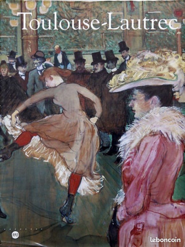 Livre Toulouse Lautrec (image 1)