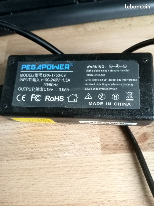 Chargeur ordinateur portable (image 1)