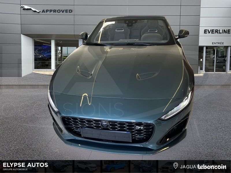 Jaguar F-Type Cabriolet 5.0 V8 Suralimenté 575ch R75 AWD BVA8 (image 3)