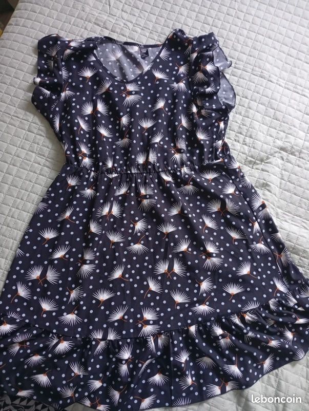 Jolie robe Shein curve taille 46 (image 1)