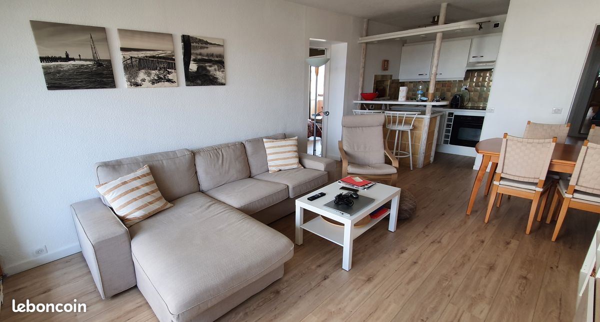 Capbreton port de plaisance, Beau T3, 4 à 5 personnes, 2 CH, Wifi, parking, piscine, 5 vélos (image 2)