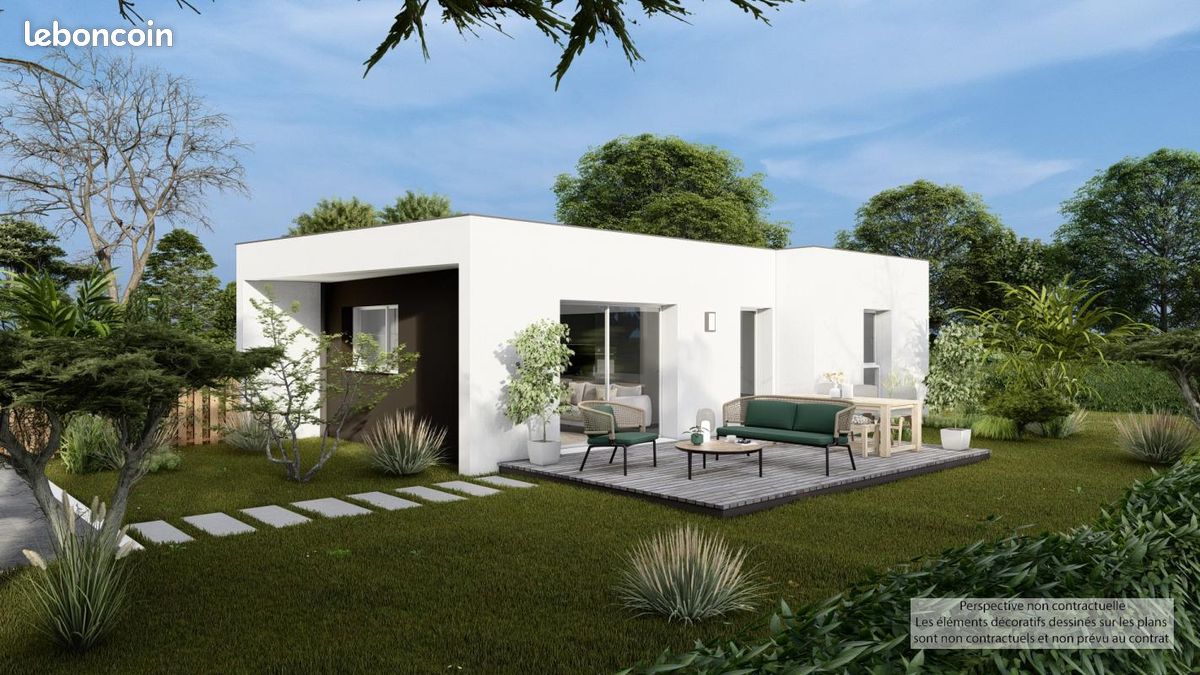 Maison 3 pièces 46 m² · à Saint-Philbert-de-Grand-Lieu · 46 m² · 163 597 €