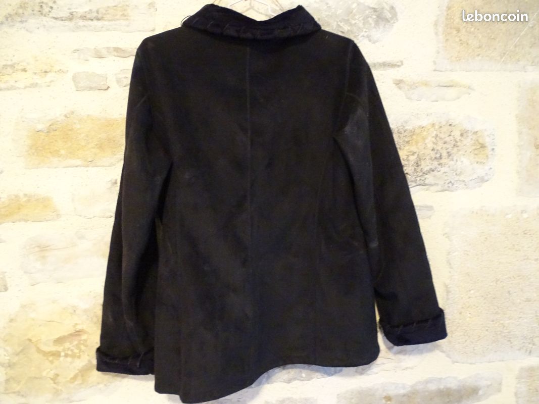 Veste en velours (image 2)