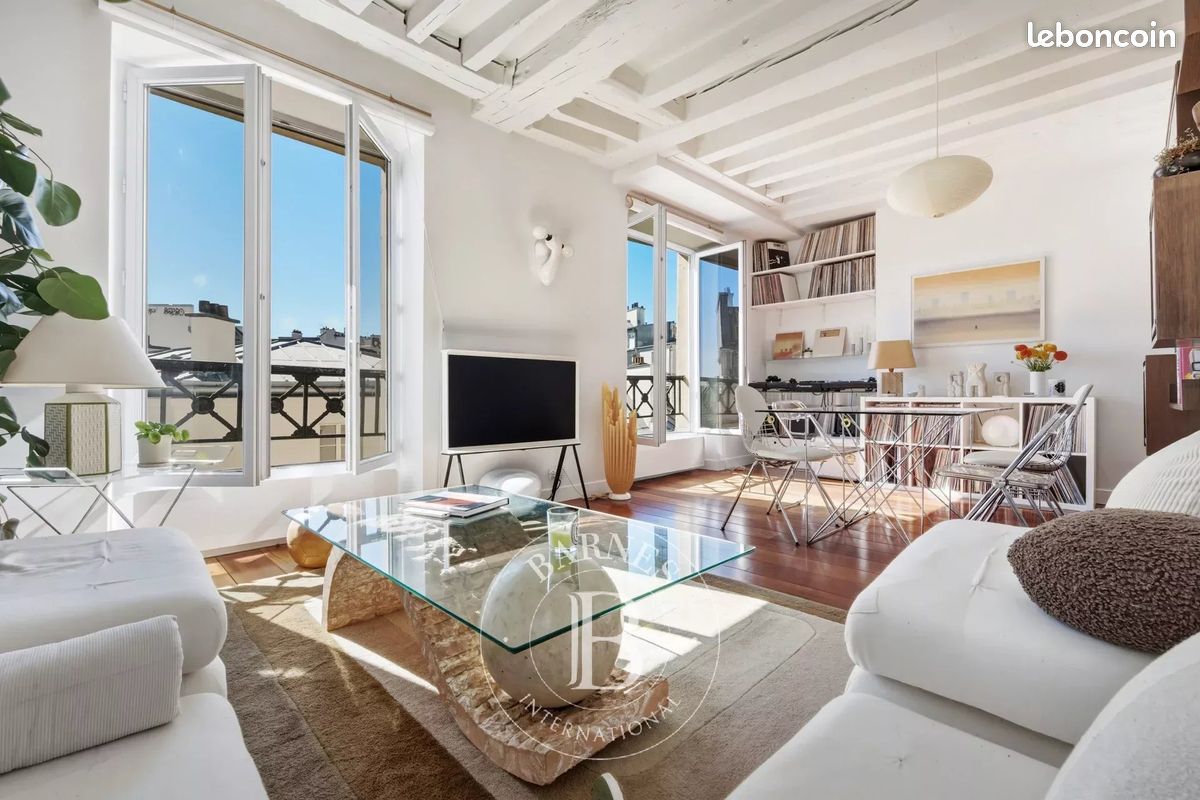 Appartement 2 pièces 53 m² · à Paris · 53 m² · 685 000 €