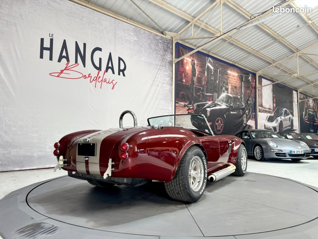 Ford AC COBRA Factory Five MK4 V8 5.0 SMALL BLOCK BVM5 (image 19)