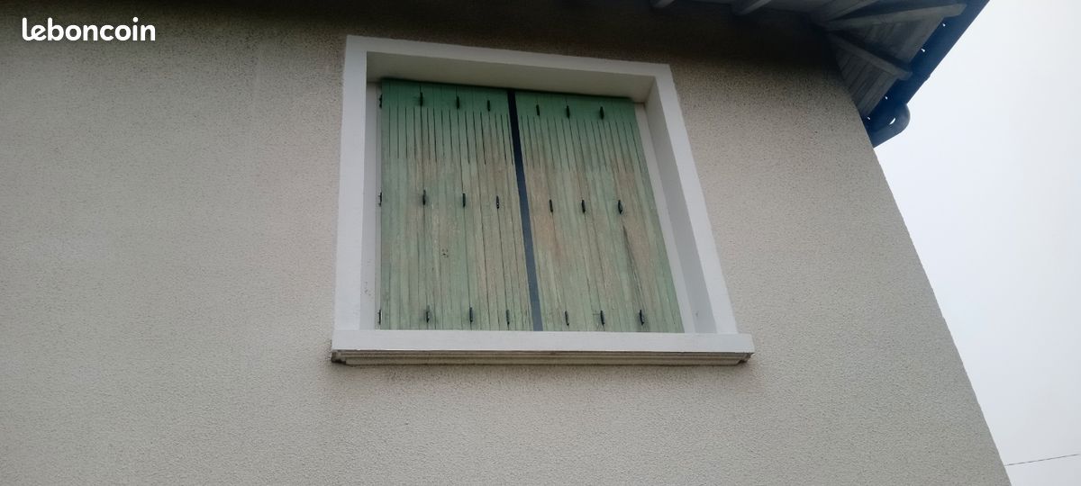 Je vends des volets basculant en bois des persiennes (image 2)