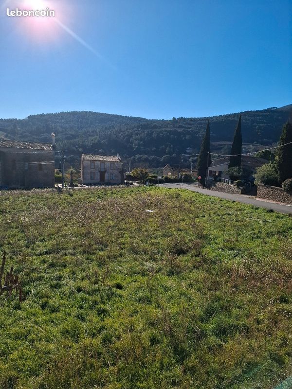 Terrain constructible 34360 berlou · 75 000 €
