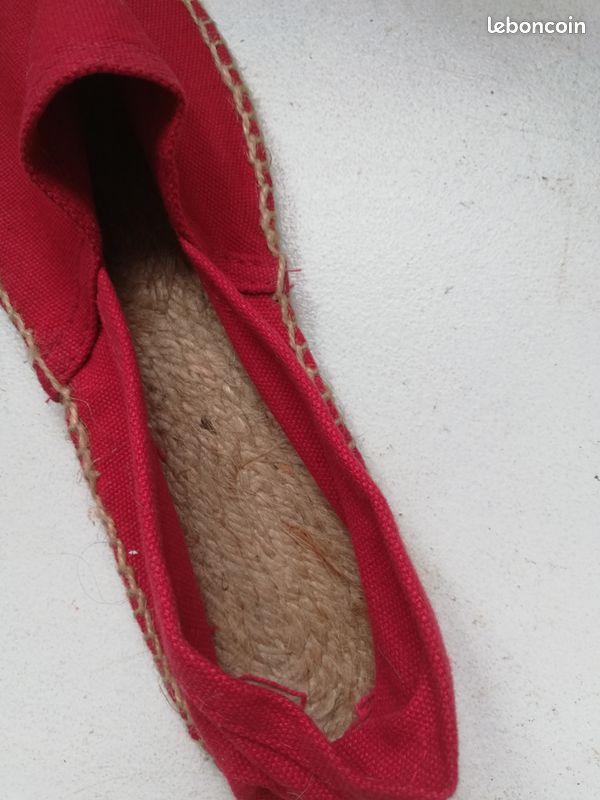 Espadrilles pointure 38 (RMP à Paris) (image 3)