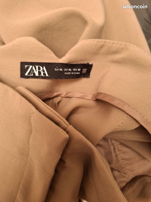 Pantalon beige (image 3)